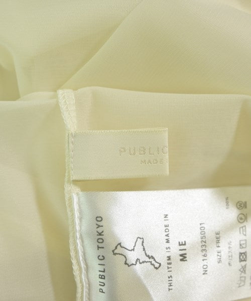 PUBLIC TOKYO เสื้อลำลอง