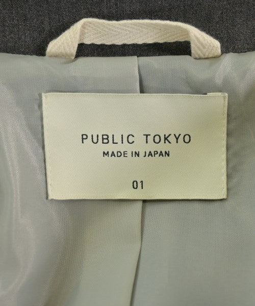 PUBLIC TOKYO เบลเซอร์/แจ็คเก็ตสูท