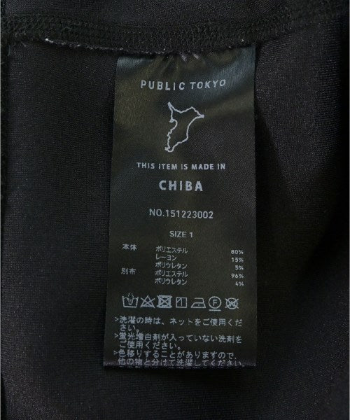 PUBLIC TOKYO เสื้อยืด/เสื้อท็อปส์