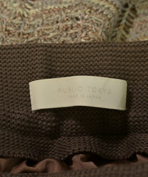 PUBLIC TOKYO กระโปรงยาว/แม็กซี่ยาว