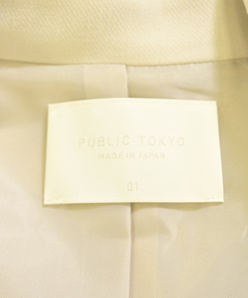 PUBLIC TOKYO เสื้อโค้ทเชสเตอร์ฟิลด์