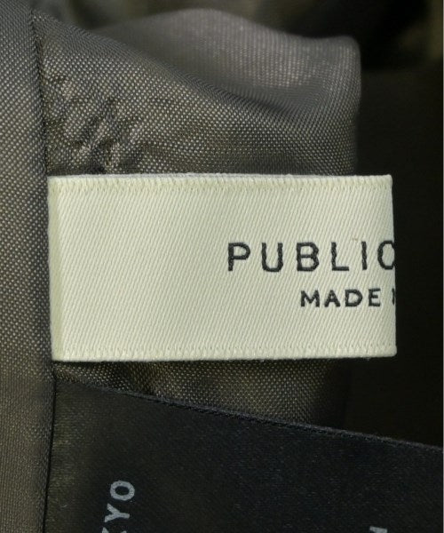 PUBLIC TOKYO ชุดเอี๊ยม/เสื้อคลุมหลวมๆ/จั๊มสูท