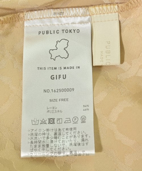 PUBLIC TOKYO เสื้อสตรี