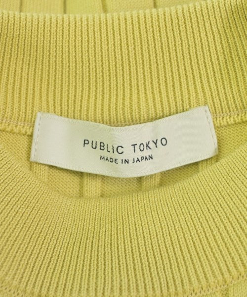 PUBLIC TOKYO เสื้อกันหนาว