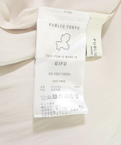 PUBLIC TOKYO ชุดเดรส