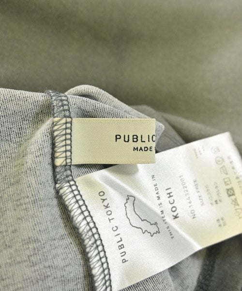 PUBLIC TOKYO เสื้อยืด/เสื้อท็อปส์