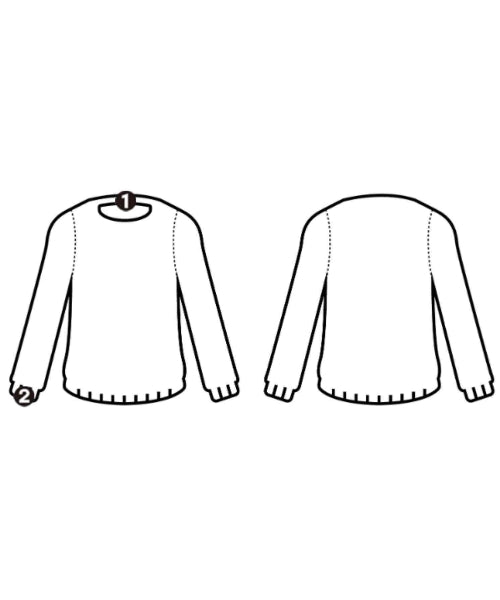 PUBLIC TOKYO เสื้อกันหนาว