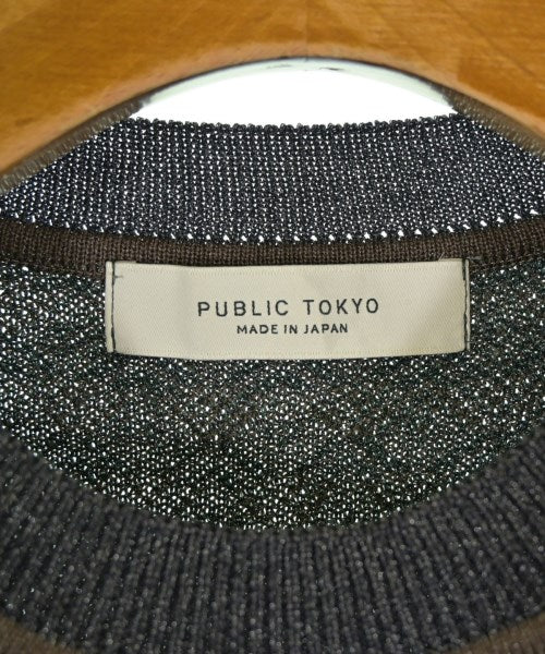 PUBLIC TOKYO เสื้อกันหนาว