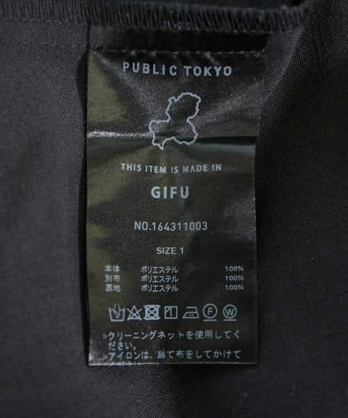 PUBLIC TOKYO ชุดเดรส