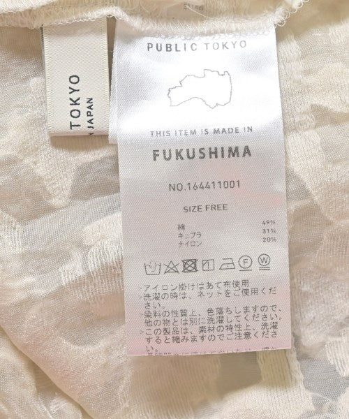 PUBLIC TOKYO เสื้อสตรี
