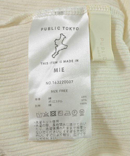 PUBLIC TOKYO เสื้อกันหนาว