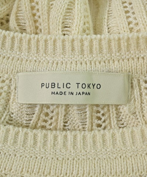 PUBLIC TOKYO เสื้อกันหนาว