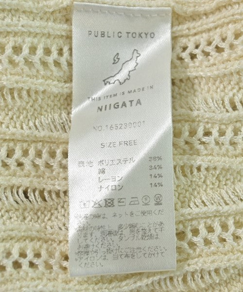 PUBLIC TOKYO เสื้อกันหนาว