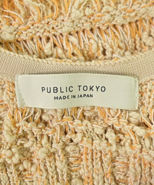 PUBLIC TOKYO เสื้อแขนกุด