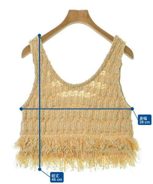PUBLIC TOKYO เสื้อแขนกุด