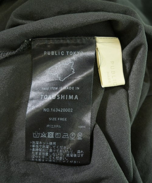 PUBLIC TOKYO เสื้อยืด/เสื้อท็อปส์