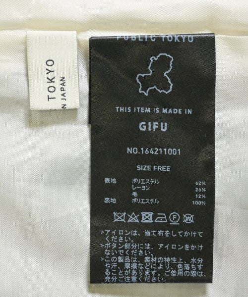 PUBLIC TOKYO กระโปรงยาวถึงเข่า