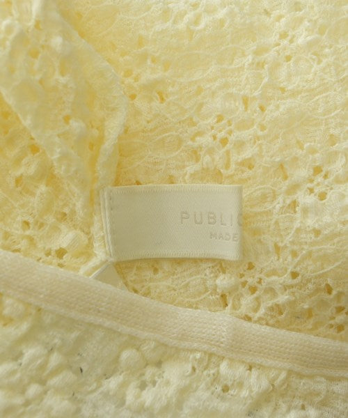 PUBLIC TOKYO เสื้อยืด/เสื้อท็อปส์