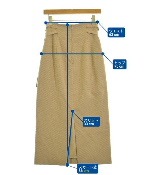 PUBLIC TOKYO กระโปรงยาว/แม็กซี่ยาว