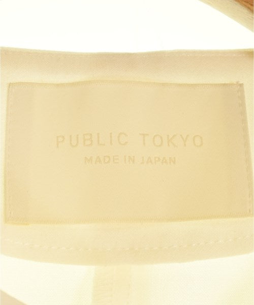 PUBLIC TOKYO เสื้อลำลอง