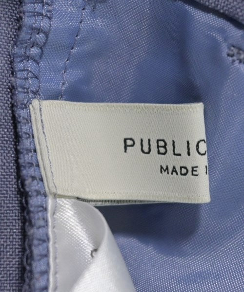 PUBLIC TOKYO กางเกงขายาว