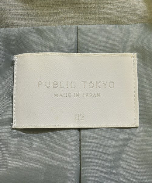 PUBLIC TOKYO เบลเซอร์/แจ็คเก็ตสูท