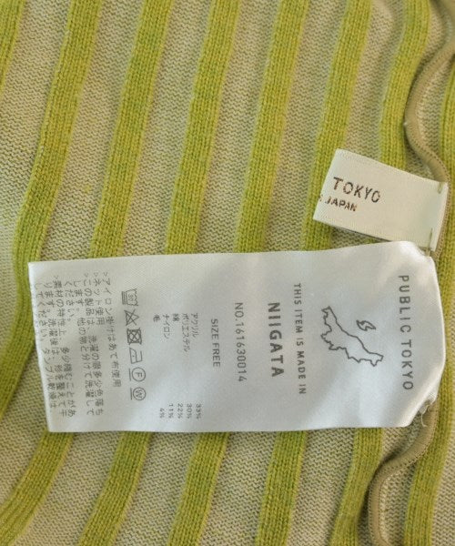 PUBLIC TOKYO เสื้อกันหนาว