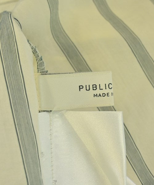 PUBLIC TOKYO เสื้อลำลอง