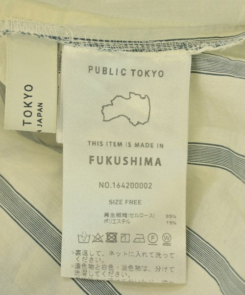 PUBLIC TOKYO เสื้อลำลอง
