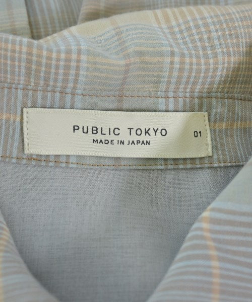 PUBLIC TOKYO เสื้อสตรี