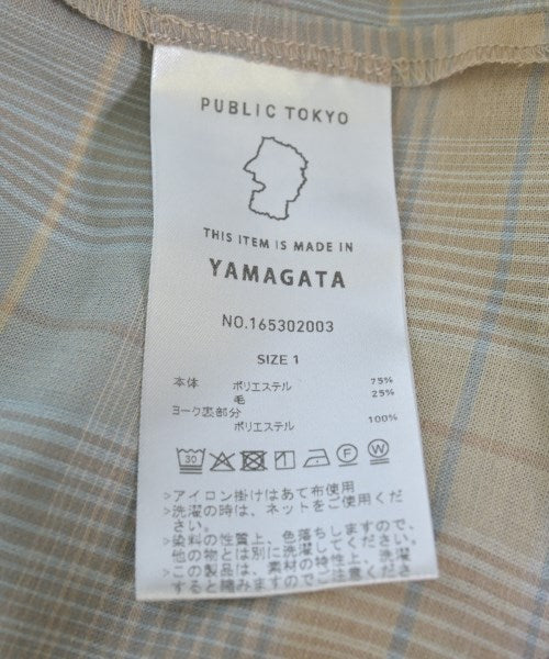 PUBLIC TOKYO เสื้อสตรี
