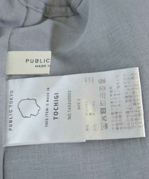 PUBLIC TOKYO กางเกงขายาว