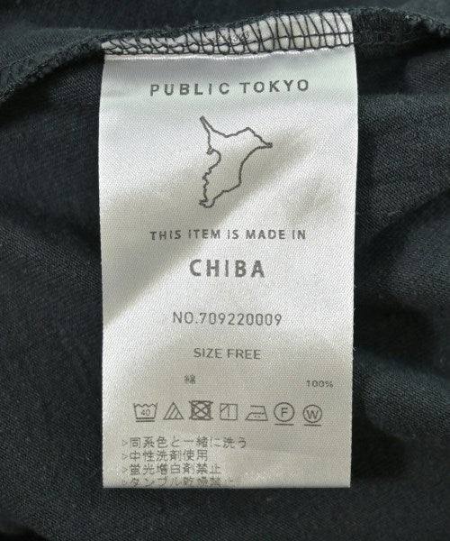 PUBLIC TOKYO เสื้อยืด/เสื้อท็อปส์