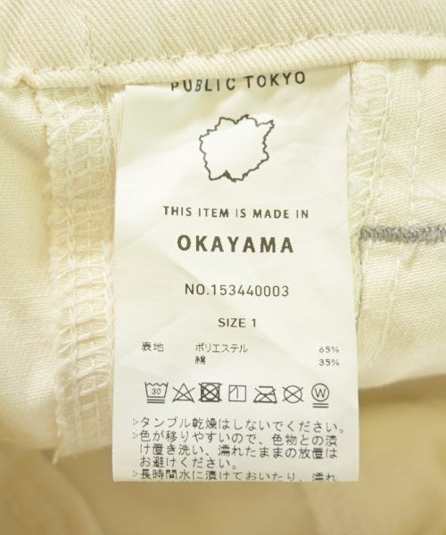 PUBLIC TOKYO ยีนส์