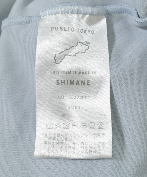 PUBLIC TOKYO เสื้อยืด/เสื้อท็อปส์