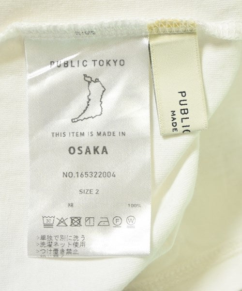 PUBLIC TOKYO เสื้อยืด/เสื้อท็อปส์