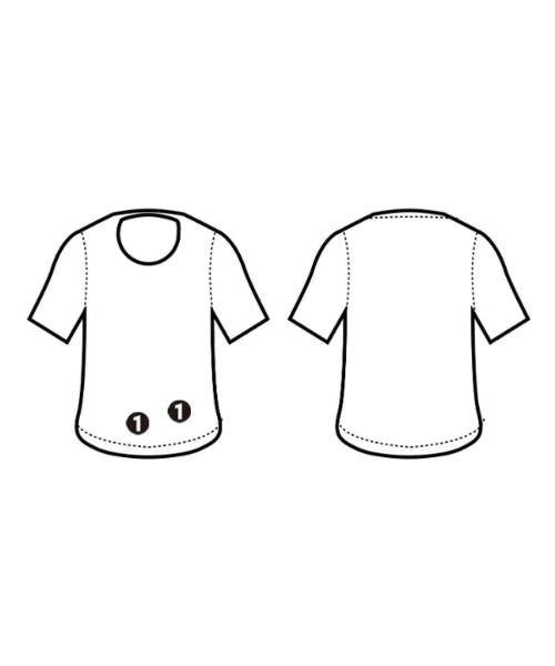PUBLIC TOKYO เสื้อยืด/เสื้อท็อปส์