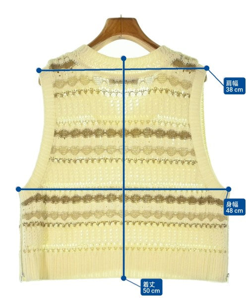 PUBLIC TOKYO เสื้อกั๊ก