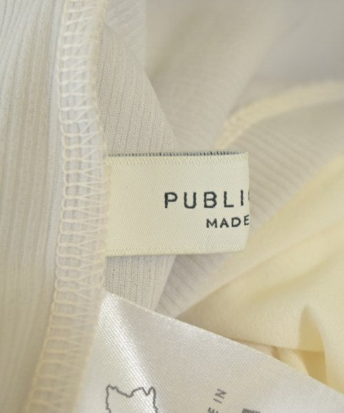 PUBLIC TOKYO เสื้อยืด/เสื้อท็อปส์