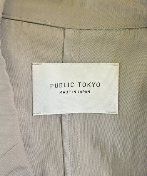 PUBLIC TOKYO แจ็คเก็ตลำลอง
