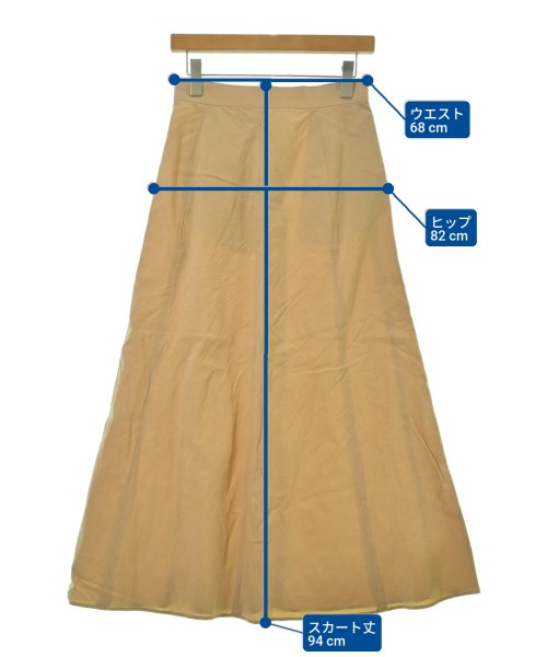 SLOBE IENA Fi.M กระโปรงยาว/แม็กซี่ยาว