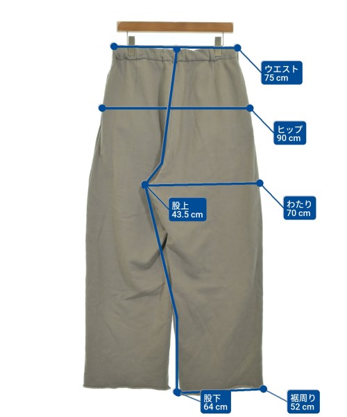 ATELIER BETON กางเกง อื่น