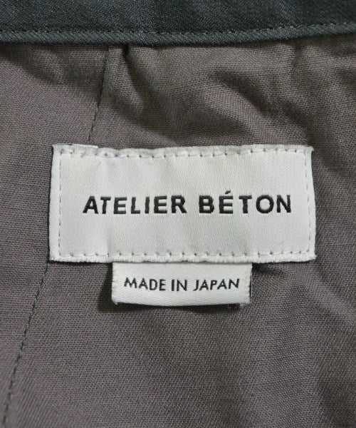ATELIER BETON กางเกงขายาว