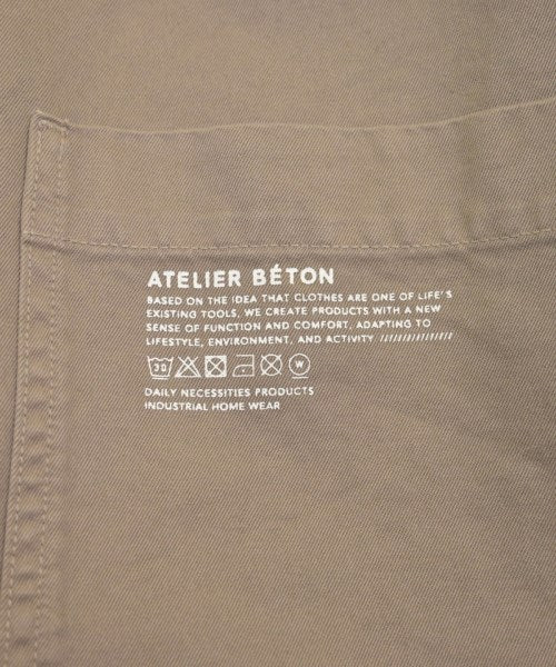 ATELIER BETON แจ็คเก็ตทำงาน