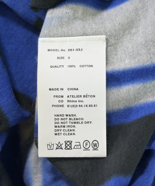 ATELIER BETON เสื้อยืด/เสื้อท็อปส์