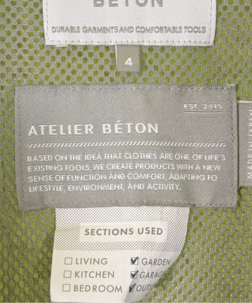 ATELIER BETON แจ็คเก็ตเบลาส์
