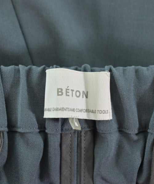 ATELIER BETON กางเกงขายาว