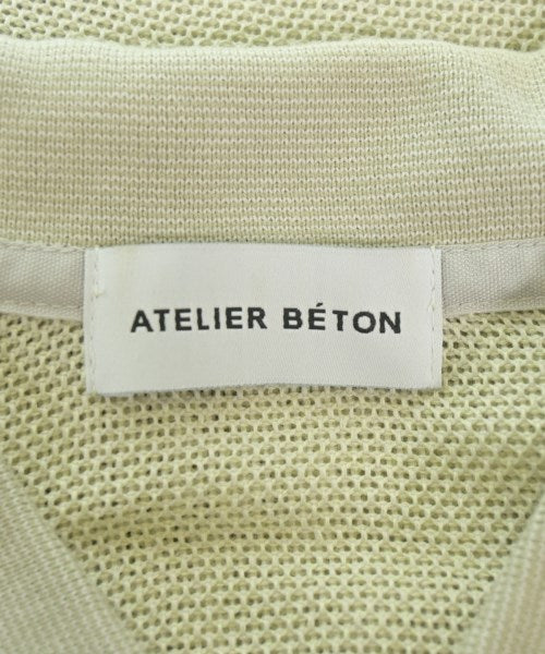 ATELIER BETON เสื้อโปโล