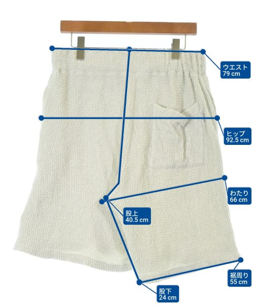 ATELIER BETON กางเกงขาสั้น