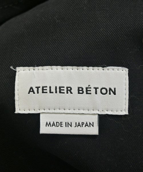 ATELIER BETON เสื้อโค้ทเชสเตอร์ฟิลด์